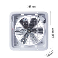 Quạt Thông Gió Dasin KVF 1025