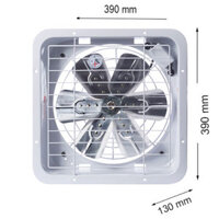 Quạt thông gió Dasin KVF-1230