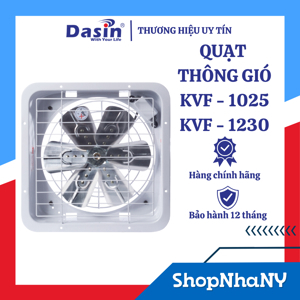 Quạt thông gió Dasin KVF 1230