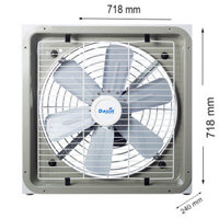 Quạt thông gió Dasin KVF-2460