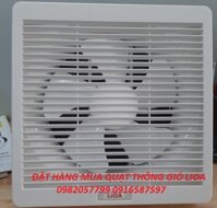 QUẠT THÔNG GIÓ EVF25B2-QUẠT LIOA