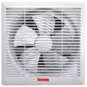 Quạt thông gió gắn tường Benny BVF30W