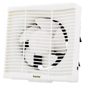 Quạt thông gió gắn tường Benny BVF15W