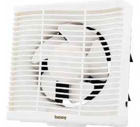 Quạt thông gió gắn tường Benny BVF15W