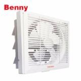 Quạt thông gió gắn tường Benny BVF15W