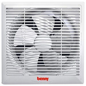 Quạt thông gió gắn tường Benny BVF30W