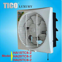 Quạt thông gió gắn tường cao cấp Tico Luxury HA20TC6 -2 Chiều Hàng chính hãng