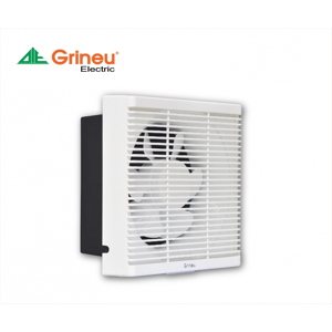 Quạt thông gió gắn tường Grineu GEB25B2 super