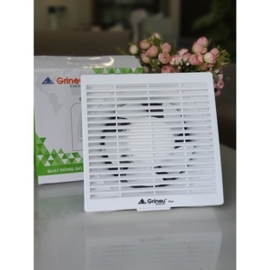 Quạt thông gió gắn tường Grineu GEB25B2 super