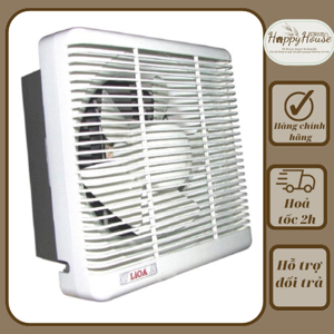 Quạt thông gió gắn tường Lioa EVF15B2