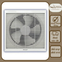 Quạt thông gió gắn tường Vinawind QTG250-PN / 200-PN / 150-PN sải cánh 250mm / 200mm / 150mm - Điện Cơ Thống Nhất
