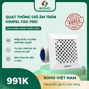 Quạt thông gió Himpel Hàn Quốc FZA-70S1