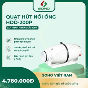 Quạt thông gió Hon&Guan HDD-200P