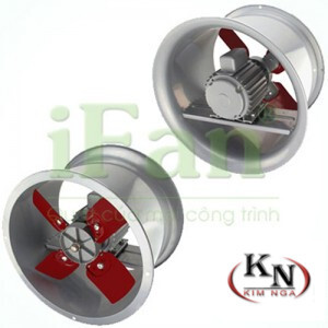 Quạt thông gió hướng trục tròn IFan TA-5B