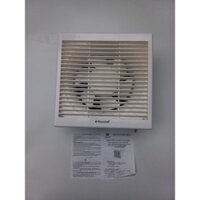 Quạt thông gió hút mùi nhà tắm ViNaWind QTG 150 -PN ( lỗ khoét tường 200 × 200 mm )