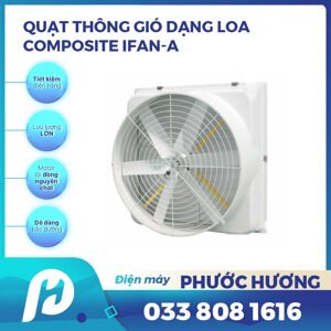 Quạt thông gió IFan 126A