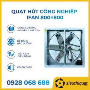 Quạt thông gió IFan 30A