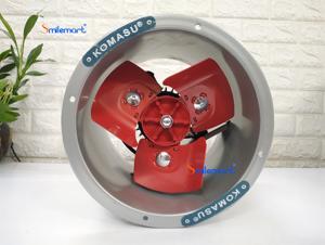 Quạt thông gió Komasu  KM35T - tròn , cánh vát