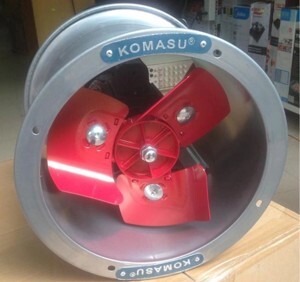 Quạt thông gió Komasu tròn KM25T