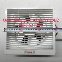 Quạt Thông Gió LiOA EVF20B2 250×250 Gắn Tường Hút Mùi