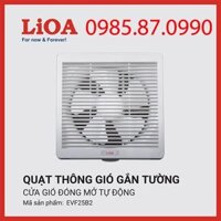 Quạt Thông Gió LiOA EVF25B2 Hút Mùi Gắn Tường
