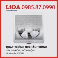 Quạt Thông Gió LiOA EVF30B2 Hút Mùi Gắn Trần