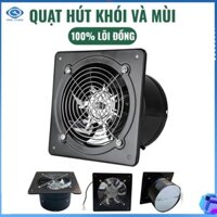 Quạt thông gió, máy hút mùi bếp, toilet, phòng ngủ-FD100/FD150/FD250