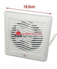 Quạt thông gió mini loại nhỏ TC-12AV6