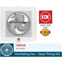 QUẠT THÔNG GIÓ NHÀ TẮM 10EGSA