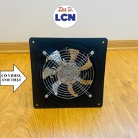 Quạt Thông Gió Nhà Vệ Sinh LS 💎Dây Đồng 100%💎 Quạt Hút Mùi Bếp Quạt Hút Gió Nhà Tắm Cánh Và Vỏ Sắt