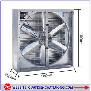 Quạt thông gió nhà xưởng AFan AFK1100