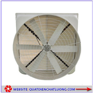 Quạt thông gió nhà xưởng composite Soffnet DFC-138