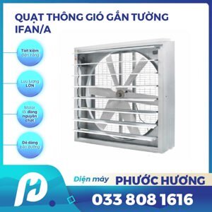 Quạt thông gió nhà xưởng trực tiếp IFan 42A