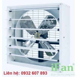 Quạt thông gió nhà xưởng trực tiếp IFan 24A