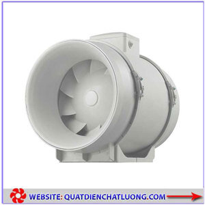 Quạt thông gió nối ống Superlite Max SHP 160