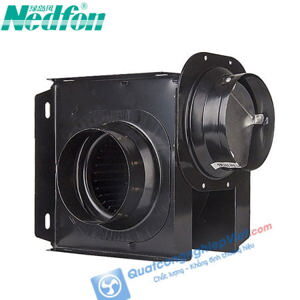 Quạt thông gió nối ống vuông góc Nedfon DPT20-45