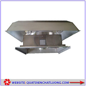 Quạt thông gió ốp nóc nhà xưởng TGN40