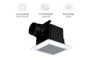 Quạt thông gió Panasonic FY-24C8