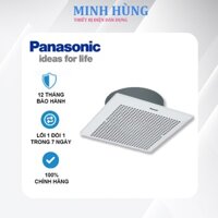 Quạt thông gió Panasonic - hút thẳng âm trần FV-20CUT1