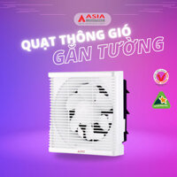 Quạt Thông Gió, Quạt Hút Mùi Nhà Vệ Sinh ASIA LIGHTING, Động Cơ Lõi Đồng, Bảo Hành 24 Tháng