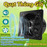 Quạt thông gió quạt hút mùi nhà vệ sinh bếp FD200-300 Công suất 80-120w có thể điều chỉnh tốc độ,sử dụng trong nhà bếp