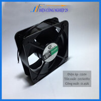 Quạt thông gió - quạt hút mùi 220v kích thước 20x20x6cm ORIX