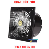 Quạt Thông Gió, Quạt hút mùi, Quạt hút gió ... nhà vệ sinh/ Phòng Bếp - FD100 / FD150 / FD250 Công suất 25-80w