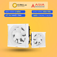 Quạt Thông Gió, Quạt Hút Mùi Nhà Vệ Sinh, Động Cơ Siêu Mạnh, Độ Ồn Thấp BẢO HÀNH 2 NĂM ASIA - ELMALL