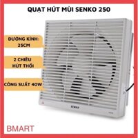 Quạt thông gió, Quạt Hút trần Senko H100 | H150 | H200 | H250, Quạt hút mùi nhà vệ sinh [Chính hãng - bảo hành 1 năm]