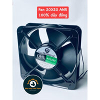 Quạt thông gió, quạt làm mát, máy hàn 12x12cm, 15x15cm, 20x20cm (100% lõi dây đồng