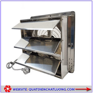 Quạt thông gió Shoohan FA 250 - Vuông, Inox