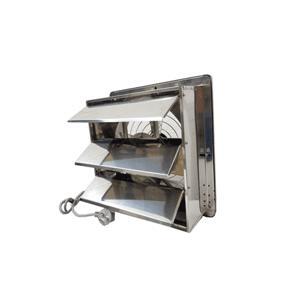 Quạt thông gió Shoohan FA 300 - Vuông, Inox
