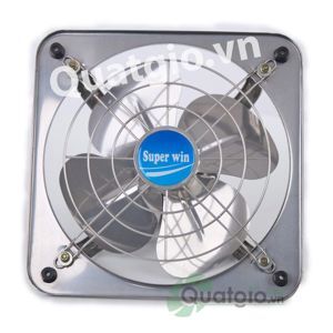 Quạt thông gió Super Win FDI 30-4 - Vuông, Inox