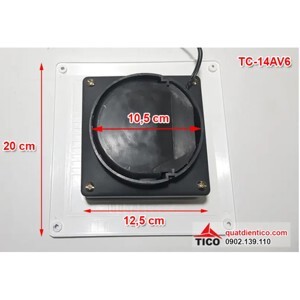 Quạt thông gió Tico TC-14AV6